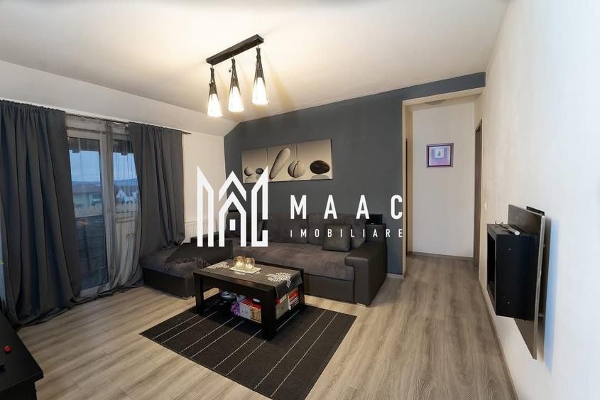 Apartament cu 2 camere semidecomandat, mobilat în Șelimbăr