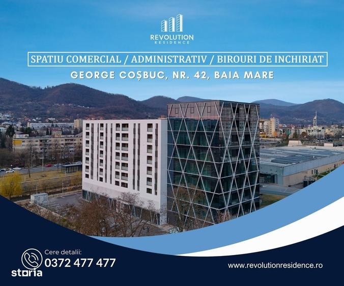 NEW! Spatiu Comercial-Birouri DE INCHIRIATGeorge Cosbuc 42, Baia Mare - 3