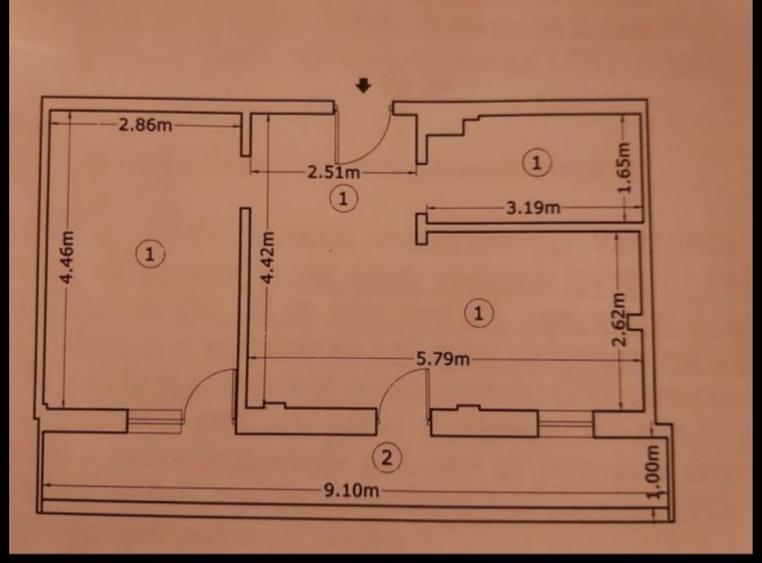 1 Decembrie Studio 45 MP Totali  Ale. Ninsorii Bloc 2019 Centrala Proprie - 7