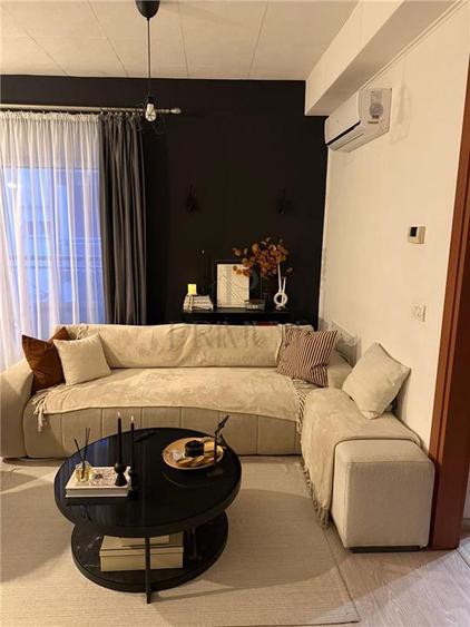 Apartament cu 2 camere semidecomandat, mobilat în Torontalului