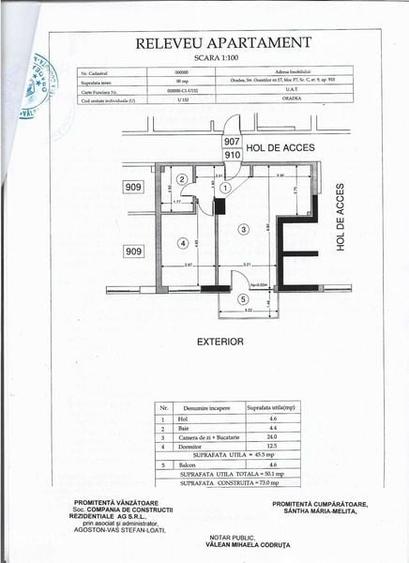 Apartament cu 2 camere în Calea Aradului