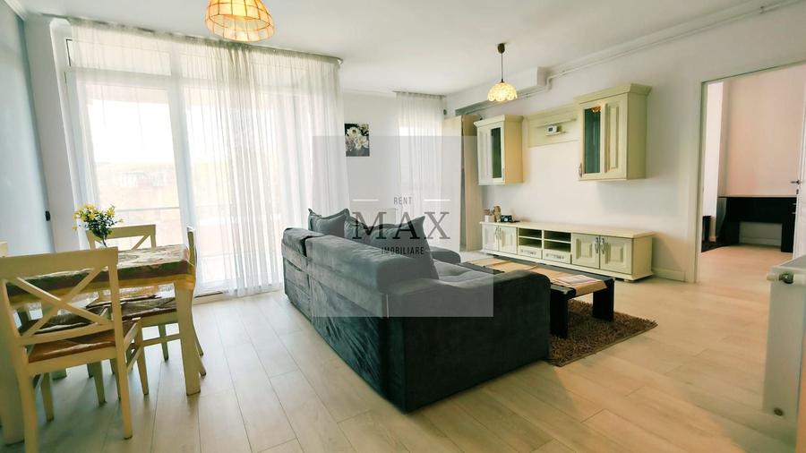 Închiriere apartament 2 camere premium, parcare, balcon, zona Gării - 1