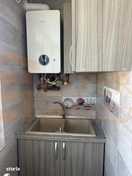 Apartament cu 2 camere decomandat, mobilat în Faleza Nord