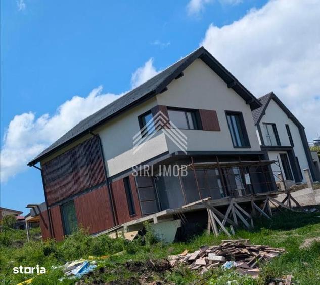 Casa individuala cu vedere panoramica, 136 mp + mansarda, Teren 700 mp - 11