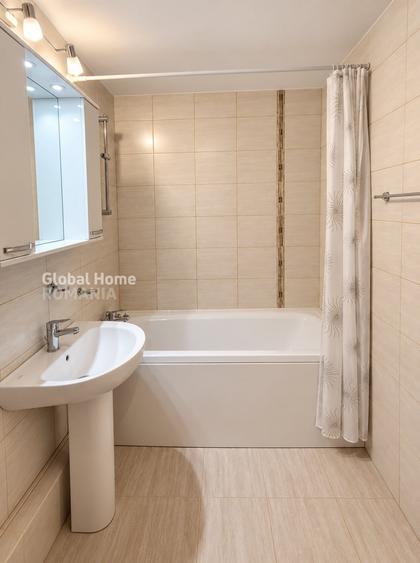 Apartament cu 2 camere semidecomandat, mobilat în Aviației