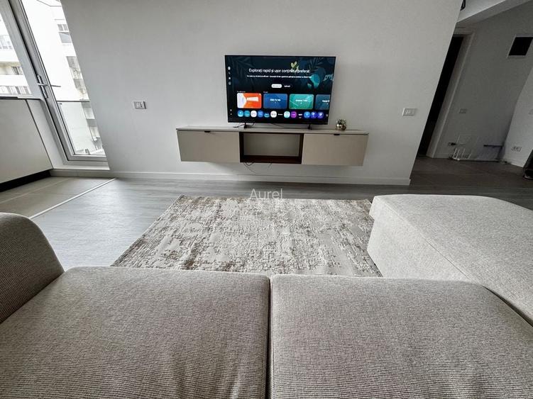 Studio modern, prima inchiriere | Bloc nou | Incalzire in pardoseala | Metrou statia Berceni