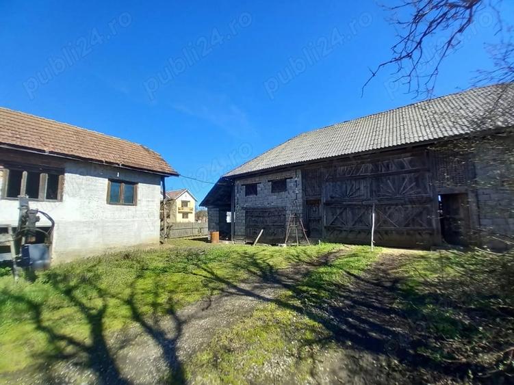 Casă cu 3 camere cu Teren 6500 Mp în Lucăcești