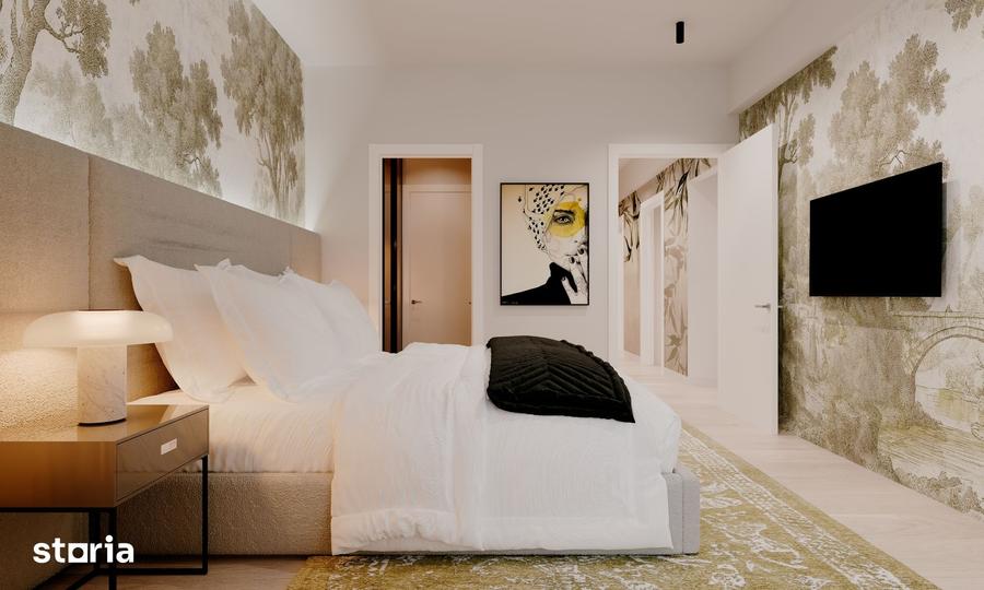 Apartament cu 3 camere în Străulești