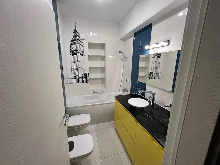 Apartament cu o camera, Tomis Nord, bloc nou, prima inchiriere - 6