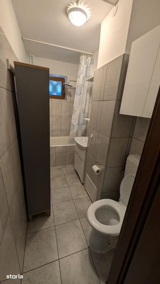 Apartament cu 2 camere semidecomandat în Vest
