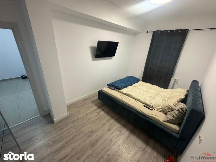 Apartament cu 2 camere semidecomandat, mobilat în Nord