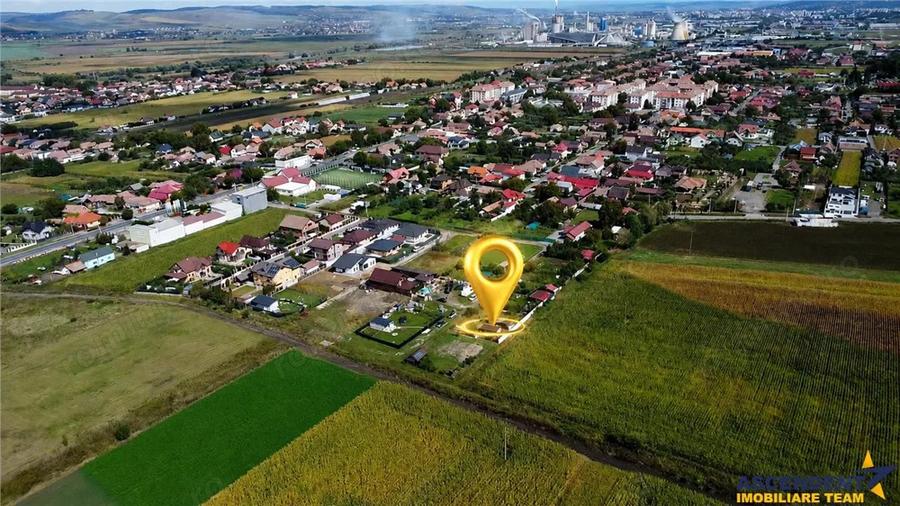 Teren de 500 mp, în Criș