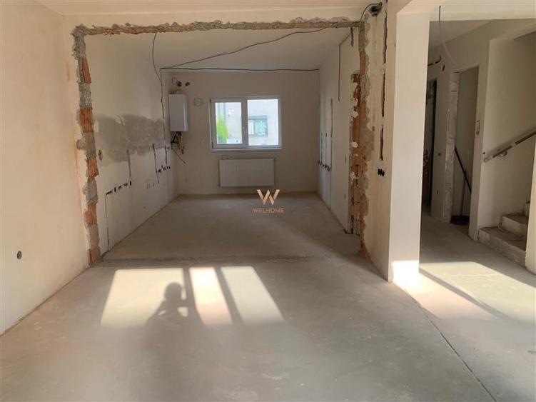 Duplex cu 4 camere cu Teren 195 Mp în Șelimbăr