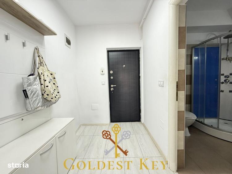 Apartament cu 2 camere semidecomandat în Central