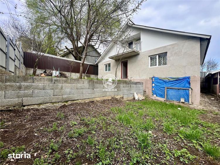 Casă cu 3 camere cu Teren 250 Mp în Cug