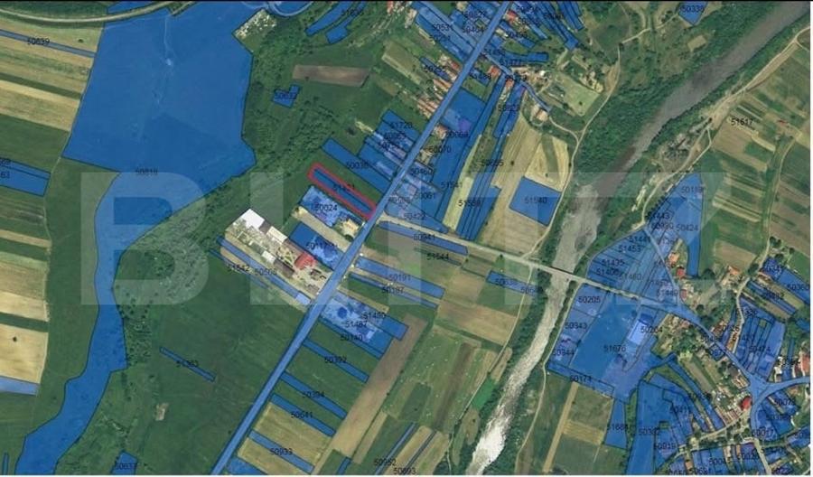Teren agricol intravilan de 4000 mp, în Morăreni