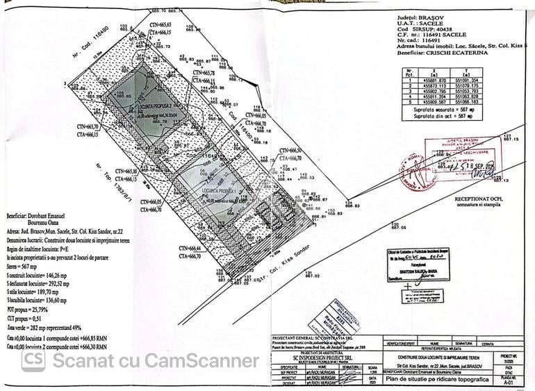 Casă individuală cu 4 camere cu Canalizare în Bunloc