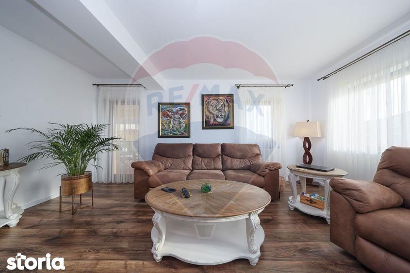 Apartament nou, curte complet mobilat - 11
