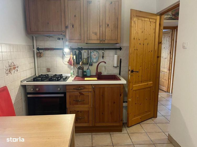 Apartament cu 2 camere decomandat, mobilat în Cișmigiu