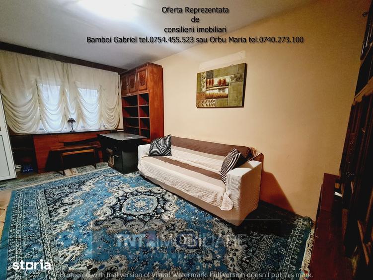 Apartament 3 camere mobilate Zona Pacurari (Petru Poni) Etaj 1 - 3