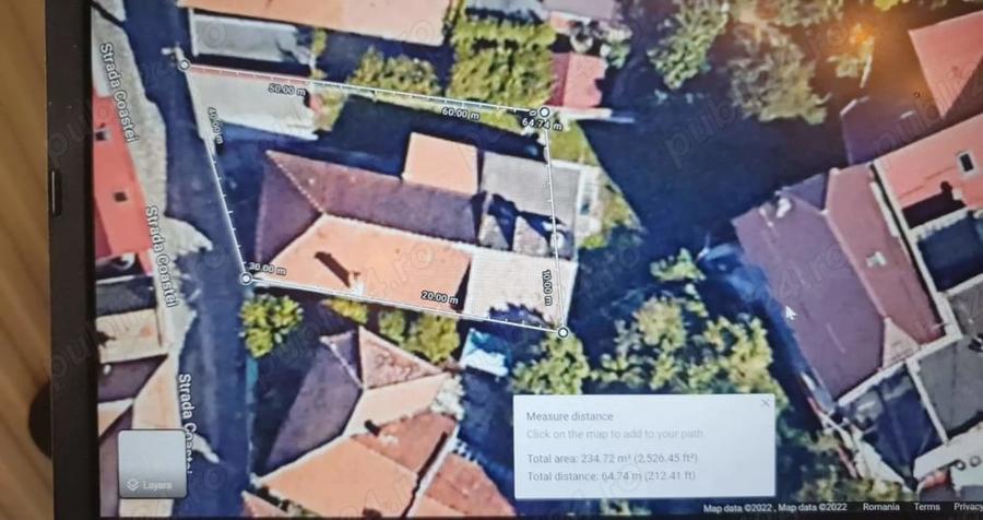 Casă cu 4 camere cu Teren 417 Mp în Schei