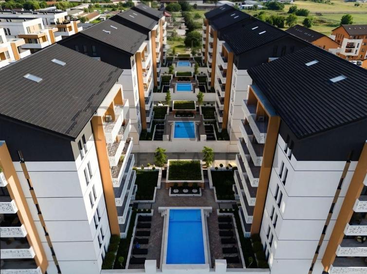 Apartament cu 2 camere decomandat, mobilat în Giroc