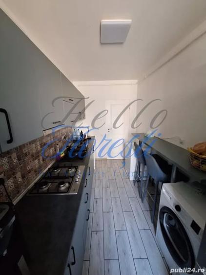 Apartament cu 2 camere decomandat, mobilat în Florești