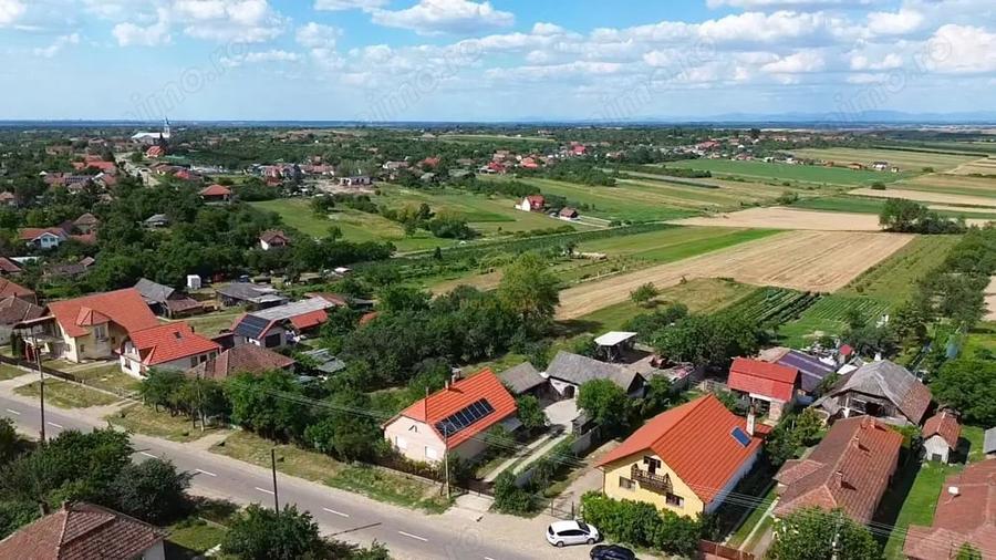 Casă cu 4 camere cu Teren 4839 Mp în Viile Satu Mare
