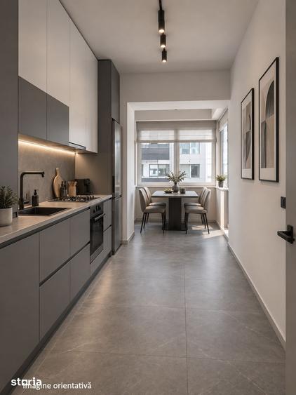Garsoniera in bloc nou | Zona Biruintei | Aproape de Pasarela Berceni - 3