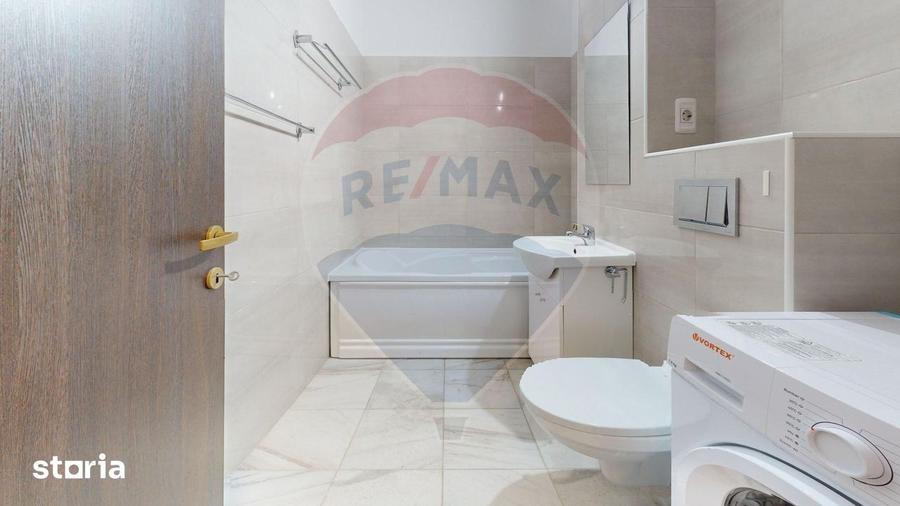 Apartament cu 2 camere, mobilat în Sânpetru