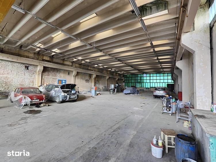 Spațiu comercial, de 4,900 mp, în IAR