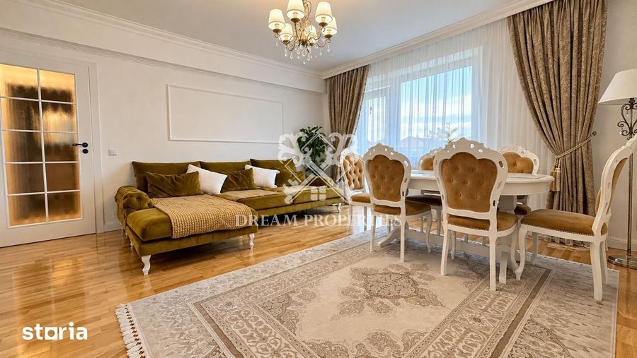 Apartament cu 3 camere în Apahida