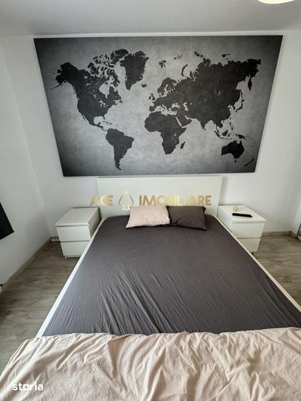 Apartament cu 2 camere decomandat, mobilat în P-ța Romană