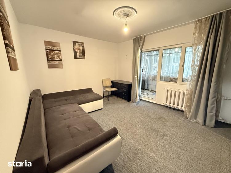 Apartament spatios cu o camera, 32 mp utili + balcon, parter - Sagului - 3
