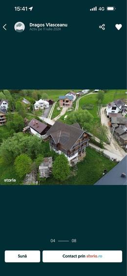 Vand Casa(pensiune) in constructie,Rucar Arges - 1