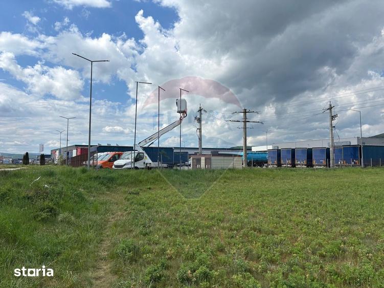 Teren de vanzare 13783mp, front la DN, parcela unica zona de vest - 5