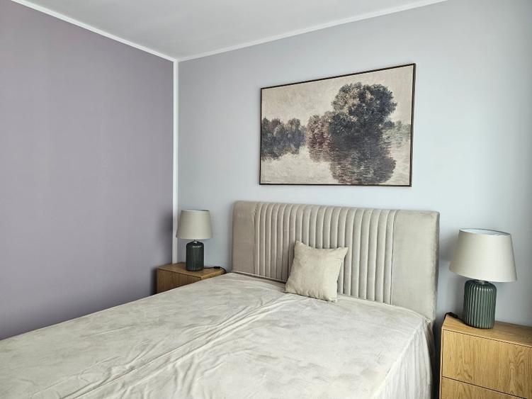 Apartament cu 2 camere decomandat, mobilat în Theodor Pallady