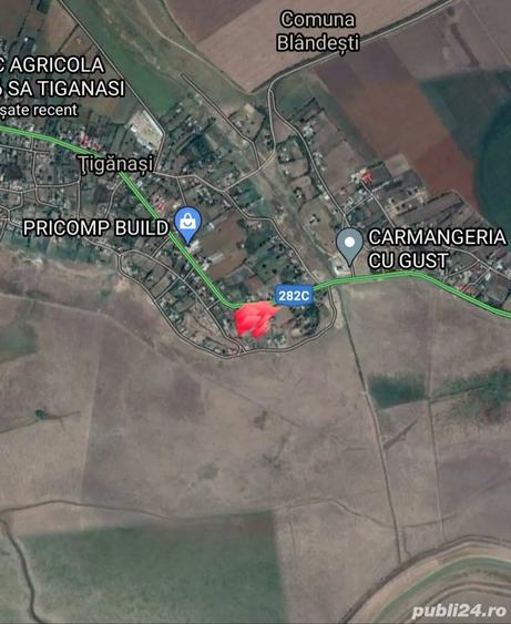 Teren de 10000 mp, în Central