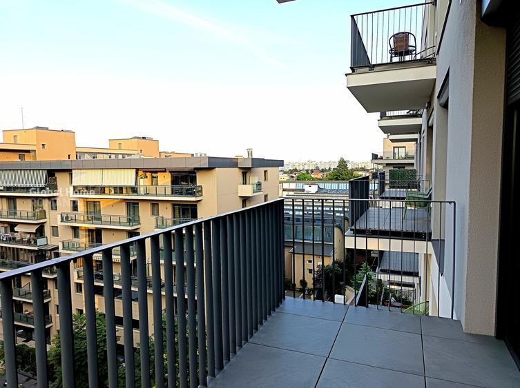 Apartament cu 2 camere semidecomandat, mobilat în Domenii