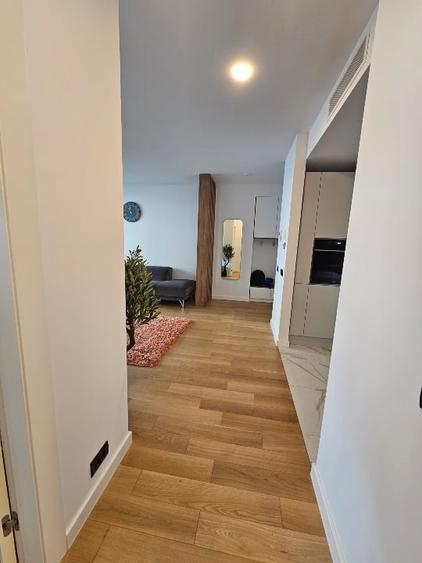 Apartament cu 2 camere semidecomandat, mobilat în Herăstrău