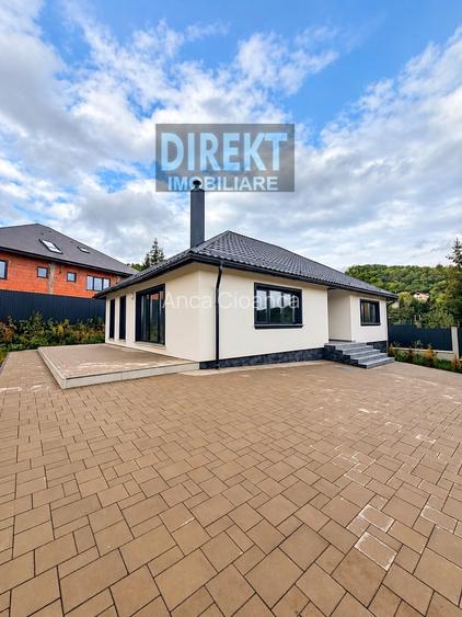CASĂ DE VÂNZARE | GHINDA – BISTRIȚA | PARTER | 140,46 MP | TEREN 1.000 Mp