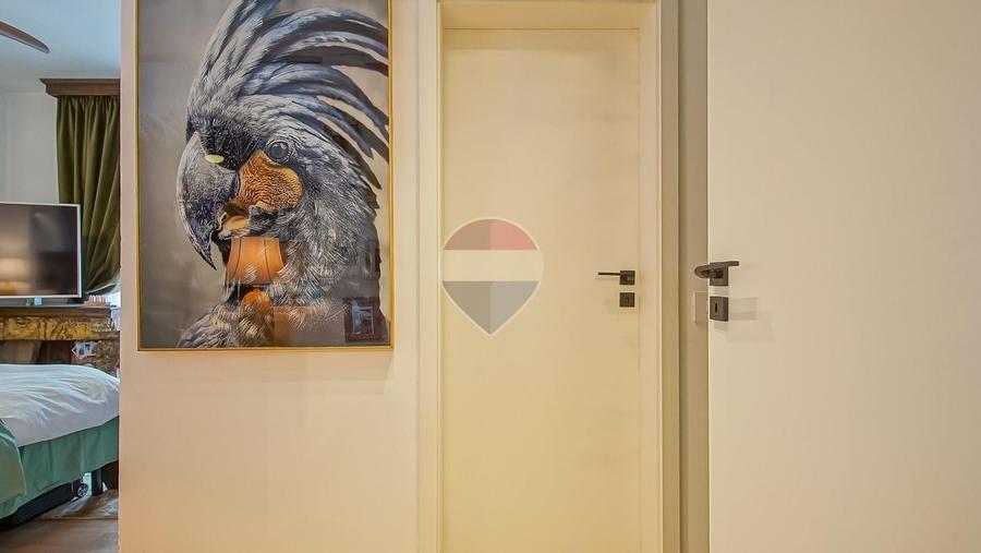 Apartament cu 2 camere, mobilat în Blumăna
