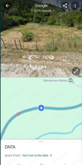 Teren de 3189 mp, în Malaia