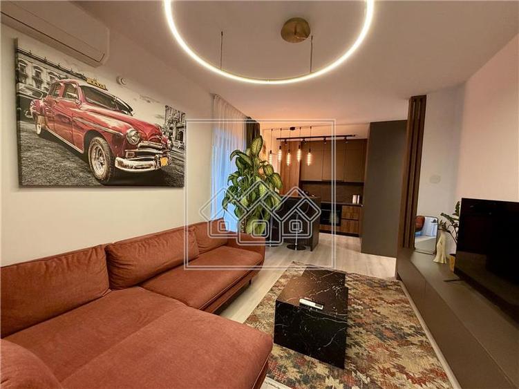 Apartament cu 2 camere decomandat în Țiglari