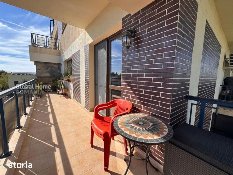Apartament cu 3 camere semidecomandat în Corbeanca