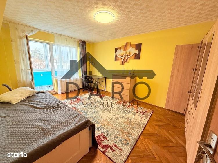 Apartament cu 2 camere decomandat în Mureșeni