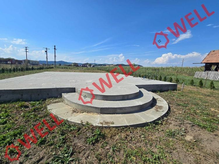Teren Construcții intravilan de 1500 mp, în Est