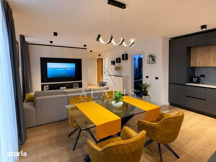Apartament cu 2 camere în Simion Bărnuțiu