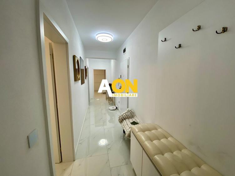 Apartament cu 2 camere decomandat, mobilat în Central