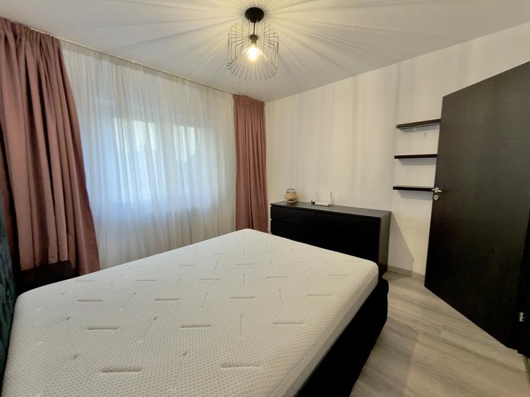 Apartament cu 2 camere decomandat, mobilat în Iancului
